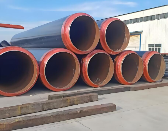 肇源直埋式预制保温管